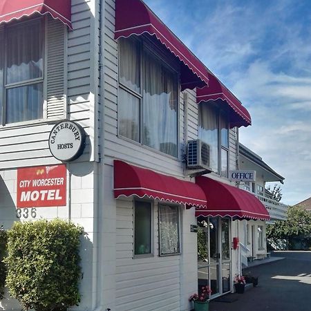 كريستتشيرش City Worcester Motel المظهر الخارجي الصورة