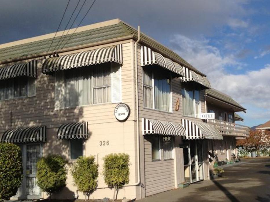 كريستتشيرش City Worcester Motel المظهر الخارجي الصورة