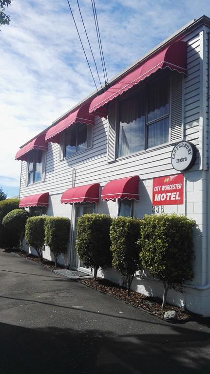 كريستتشيرش City Worcester Motel المظهر الخارجي الصورة