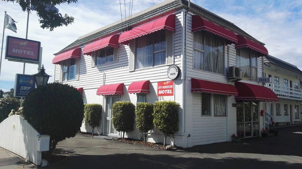 كريستتشيرش City Worcester Motel المظهر الخارجي الصورة
