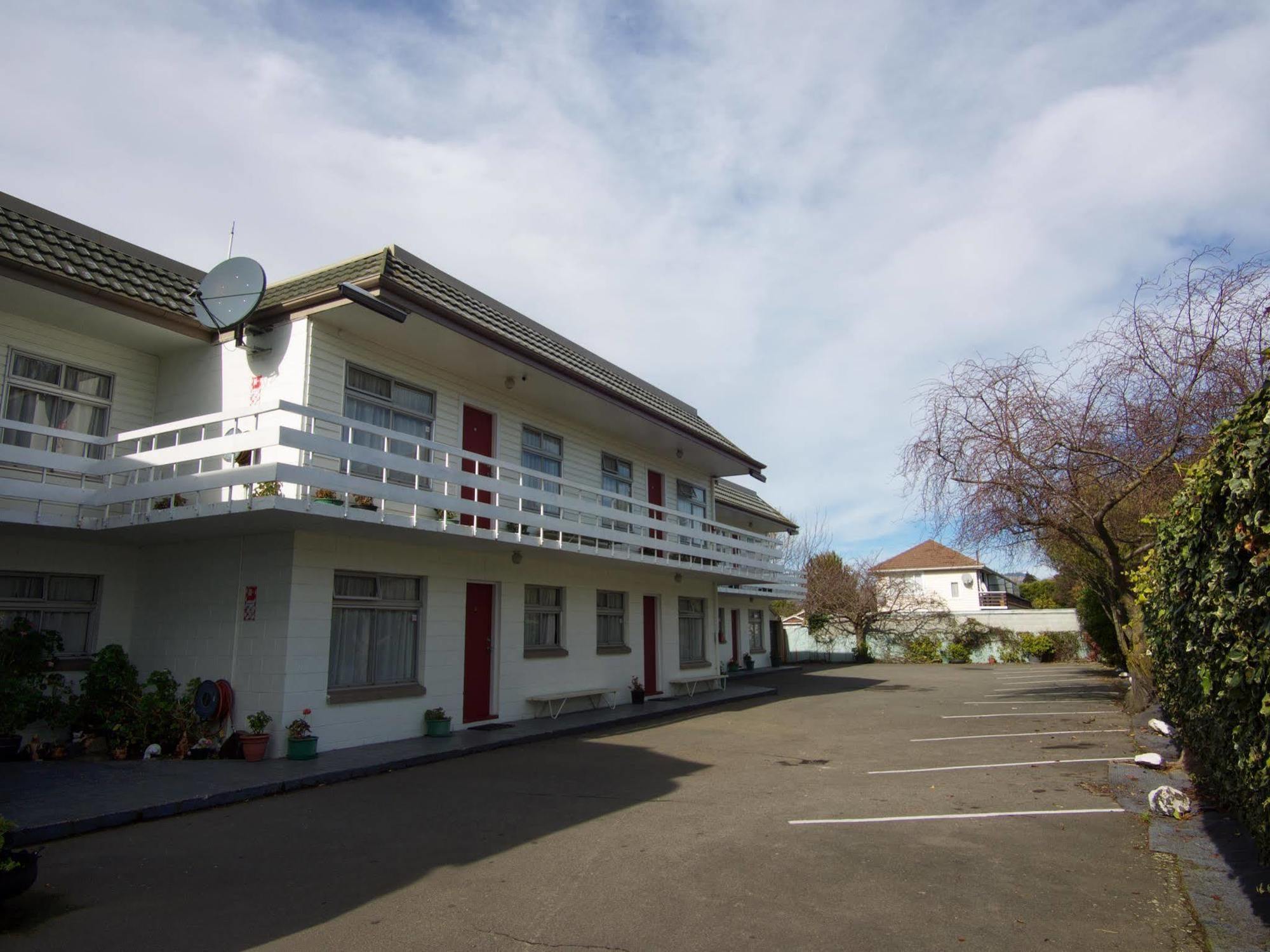 كريستتشيرش City Worcester Motel المظهر الخارجي الصورة