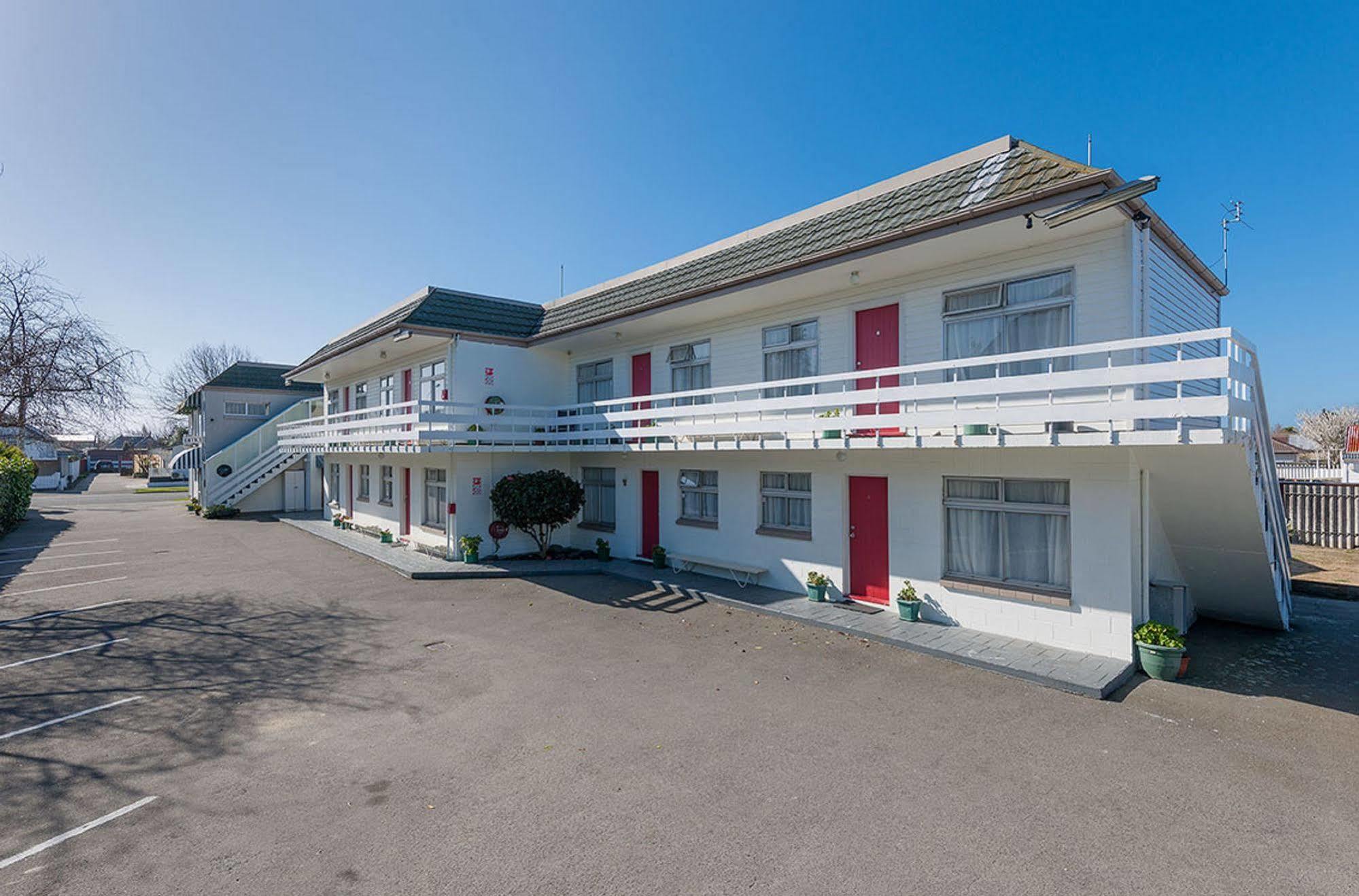 كريستتشيرش City Worcester Motel المظهر الخارجي الصورة