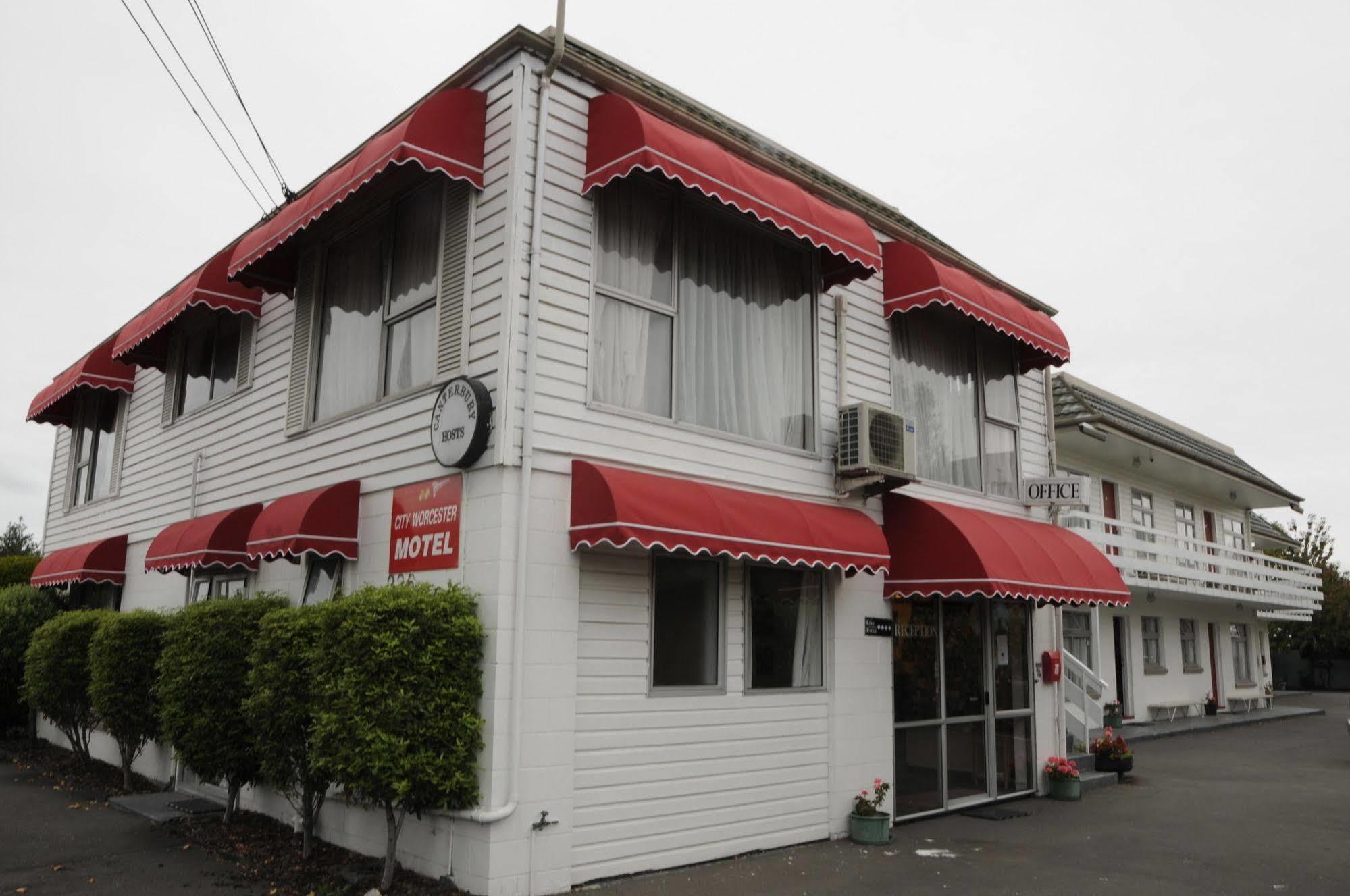 كريستتشيرش City Worcester Motel المظهر الخارجي الصورة